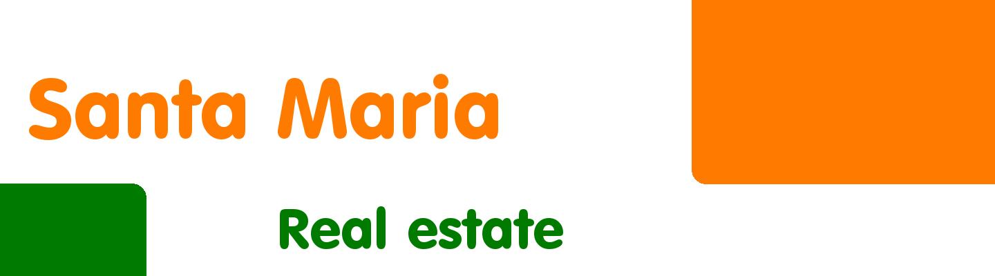 Best real estate in Santa Maria - Rating & Reviews